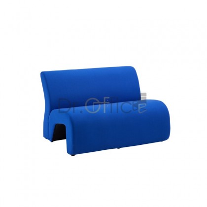 S-400-2S ARM LESS DOUBLE SOFA SEATER