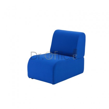 S-401-1S ARM LESS SINGLE SOFA SEATER