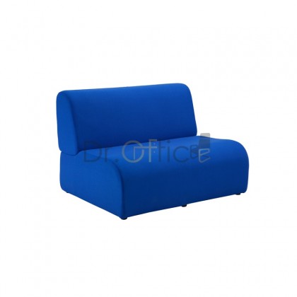 S-401-2S ARM LESS DOUBLE SOFA SEATER