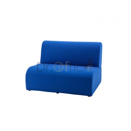 S-401-2S ARM LESS DOUBLE SOFA SEATER