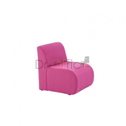 S-408-1S ARM LESS ONE SOFA SEATER