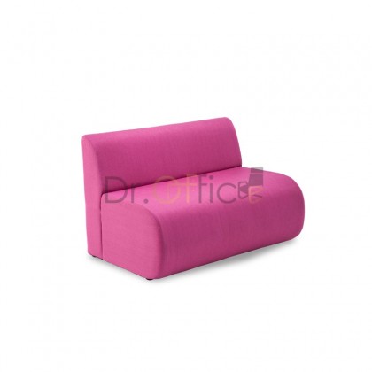 S-408-2S ARM LESS DOUBLE SOFA SEATER