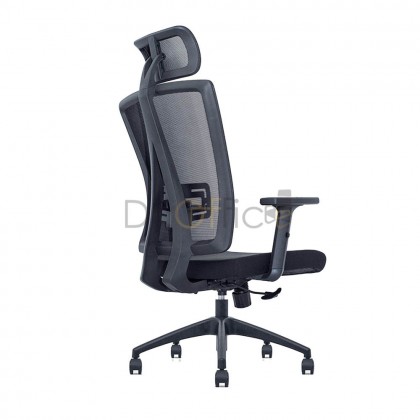AS-NTT99HB HIGH BACK MESH CHAIR