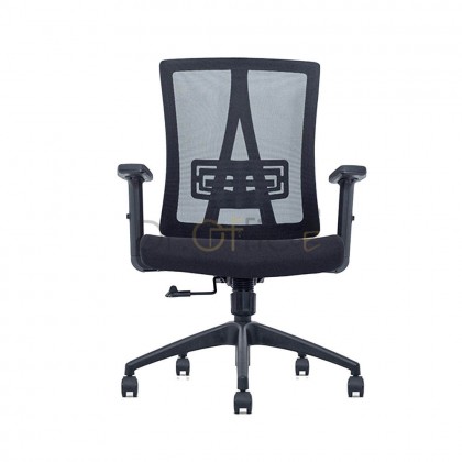 AS-NTT100LB LOW BACK MESH CHAIR