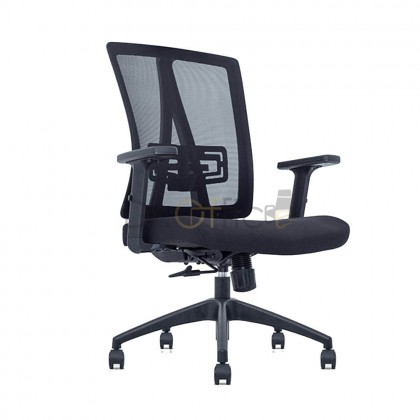 AS-NTT100LB LOW BACK MESH CHAIR