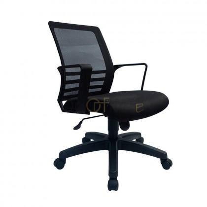 AE-NT-37-PP MEDIUM BACK MESH CHAIR