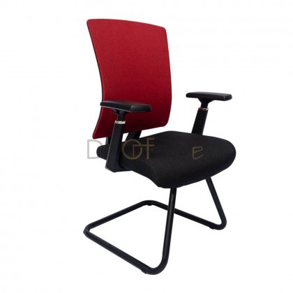 AE-NT-43A-V VISITOR CHAIR