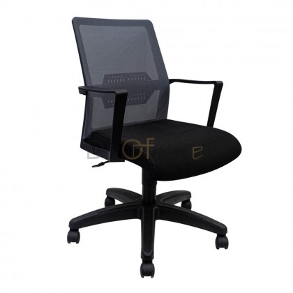 AE-NT-49-PP MEDIUM BACK MESH CHAIR