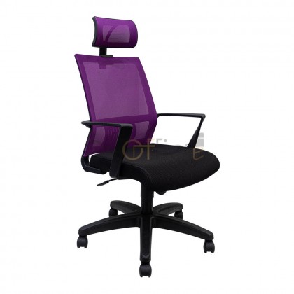 E-NT-50-PP(HB) HIGH BACK MESH CHAIR