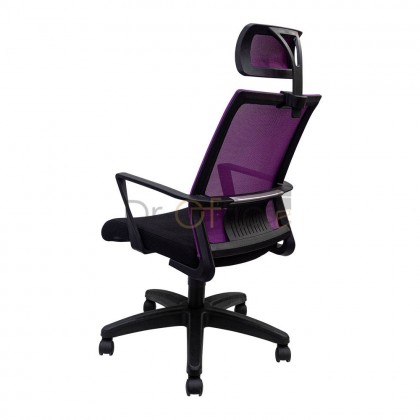 E-NT-50-PP(HB) HIGH BACK MESH CHAIR