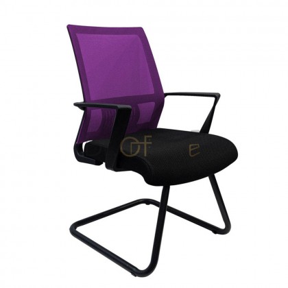 E-NT-50V-PP VISITOR CHAIR