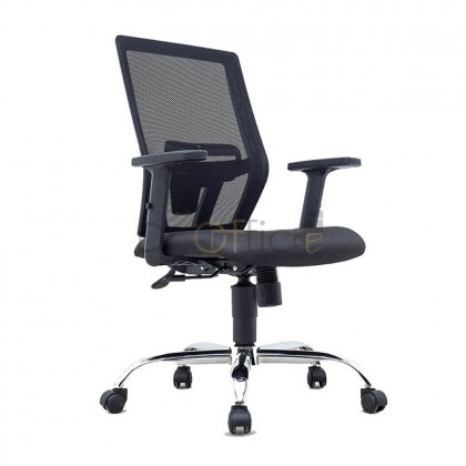 AS-OF-13LB LOW BACK MESH CHAIR